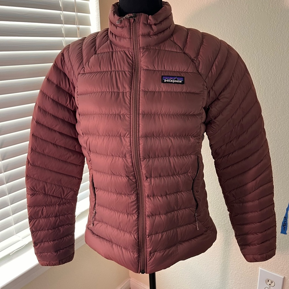 Patagonia Women's Puffer Jacket - Mauve